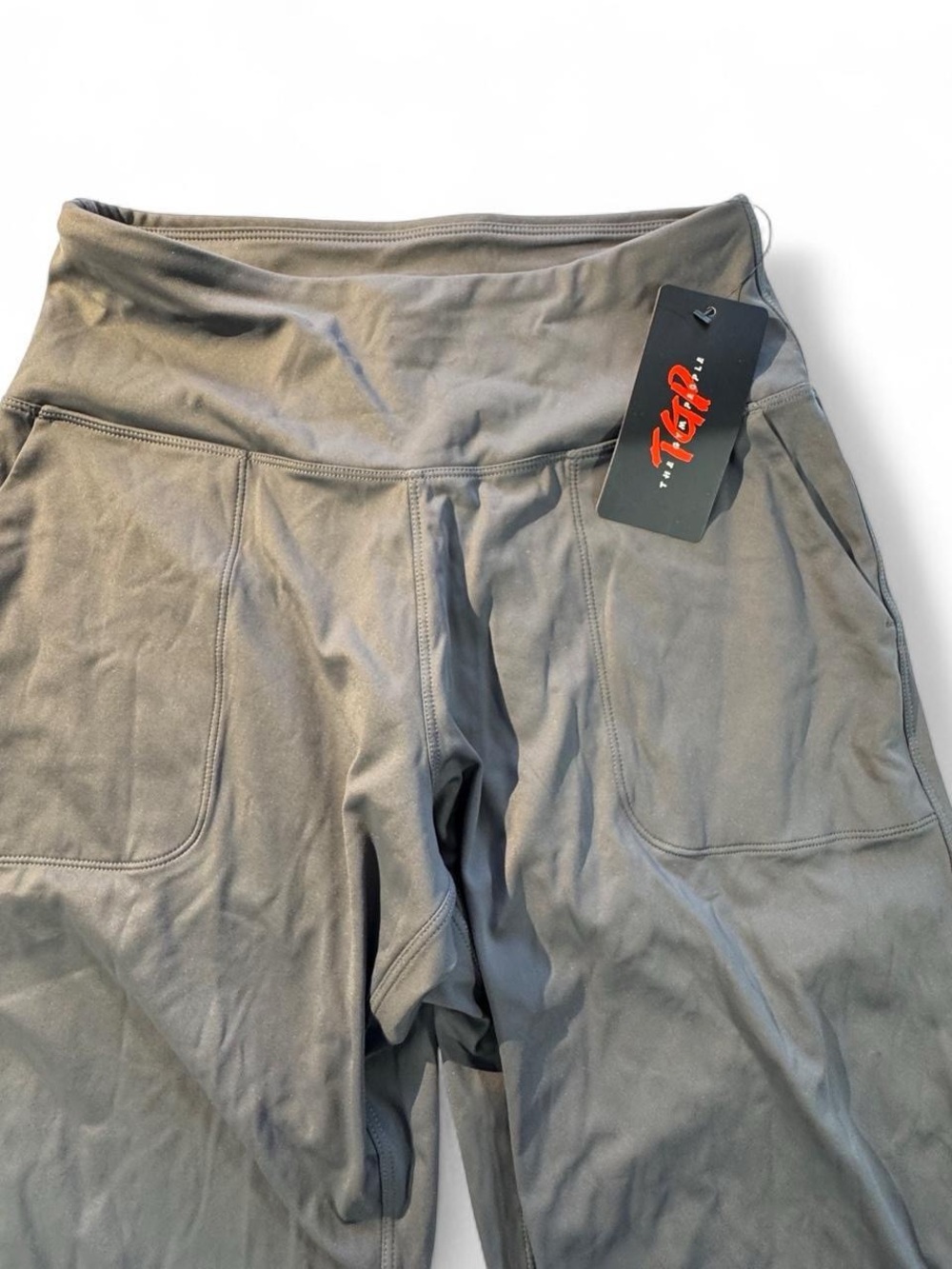 The Gym People High Waisted Athletic Jogger Pants with Pockets Women’s Small - Picture 2 of 6